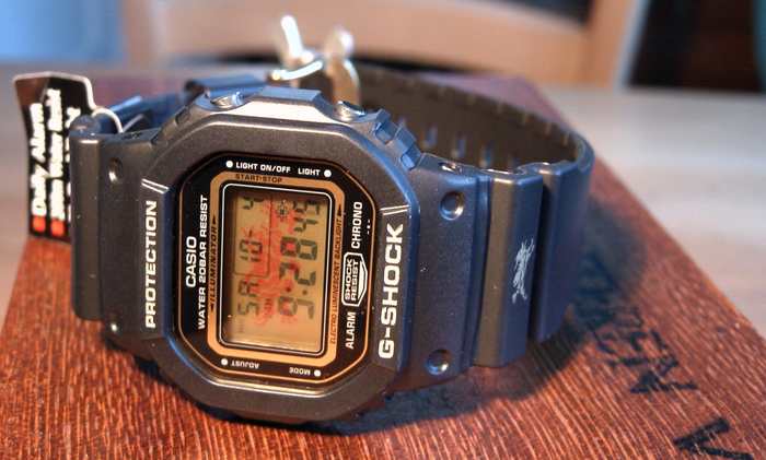 CASIO G-SHOCK DW-056 GOLD DF-